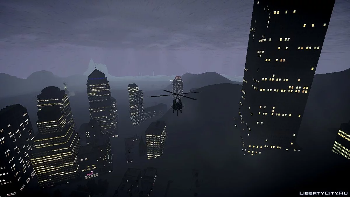 Tempête de neige Beta / GTA 4