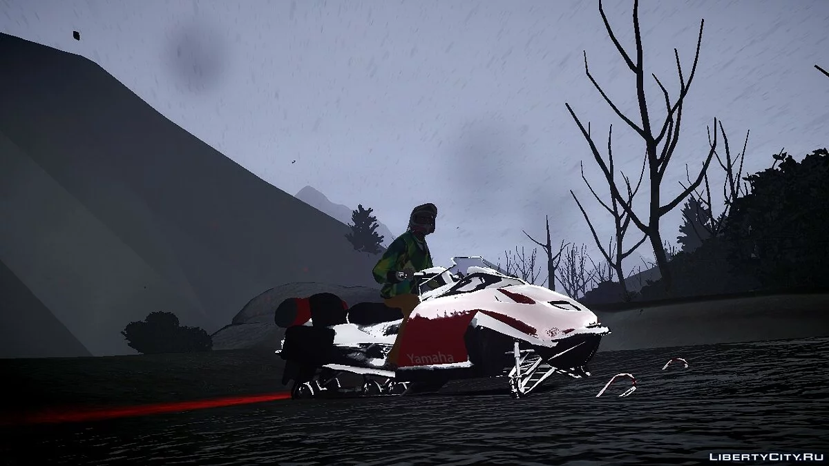 Tempête de neige Beta / GTA 4