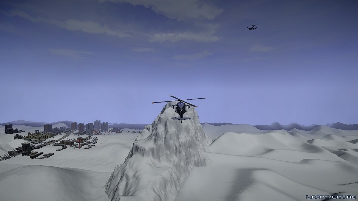 Download Snow Storm Beta for GTA 4