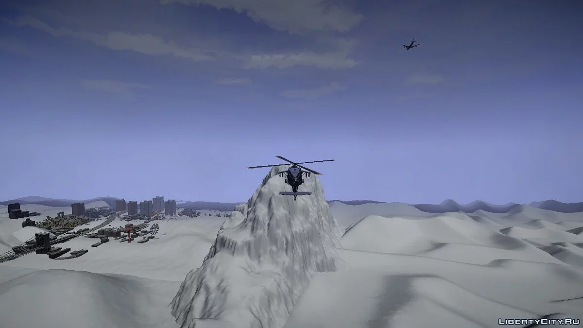Tempête de neige Beta / GTA 4