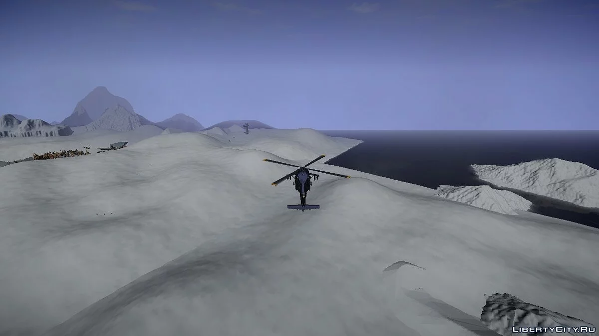 Tempête de neige Beta / GTA 4
