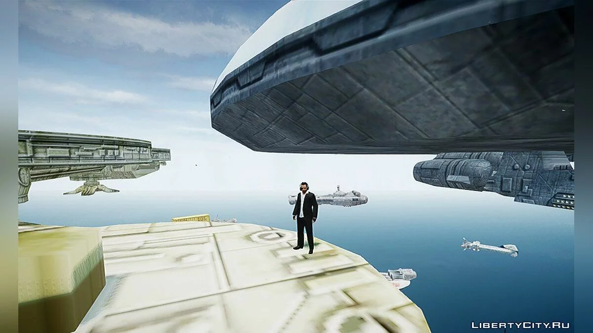 Stargate Atlantis Finale / GTA 4