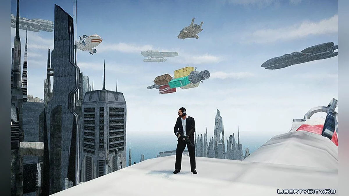 Stargate Atlantis Finale / GTA 4