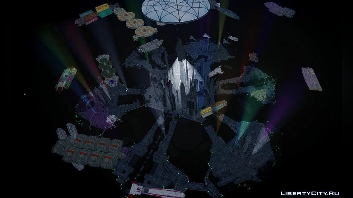 Stargate Atlantis Finale / GTA 4