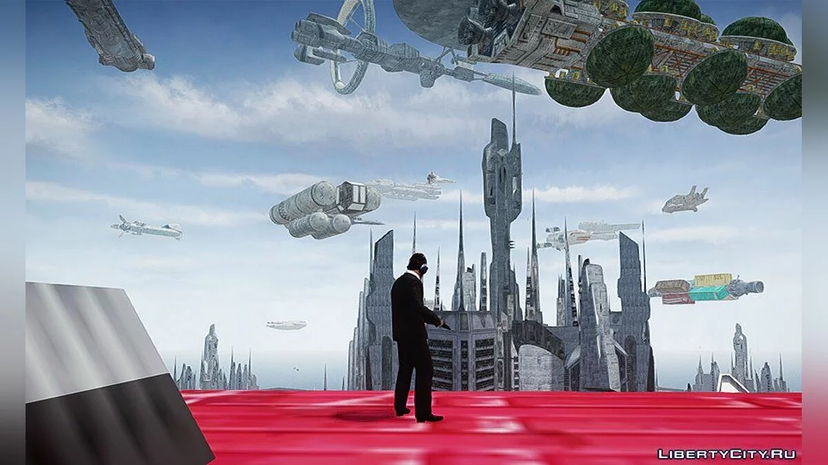 Stargate Atlantis Finale / GTA 4
