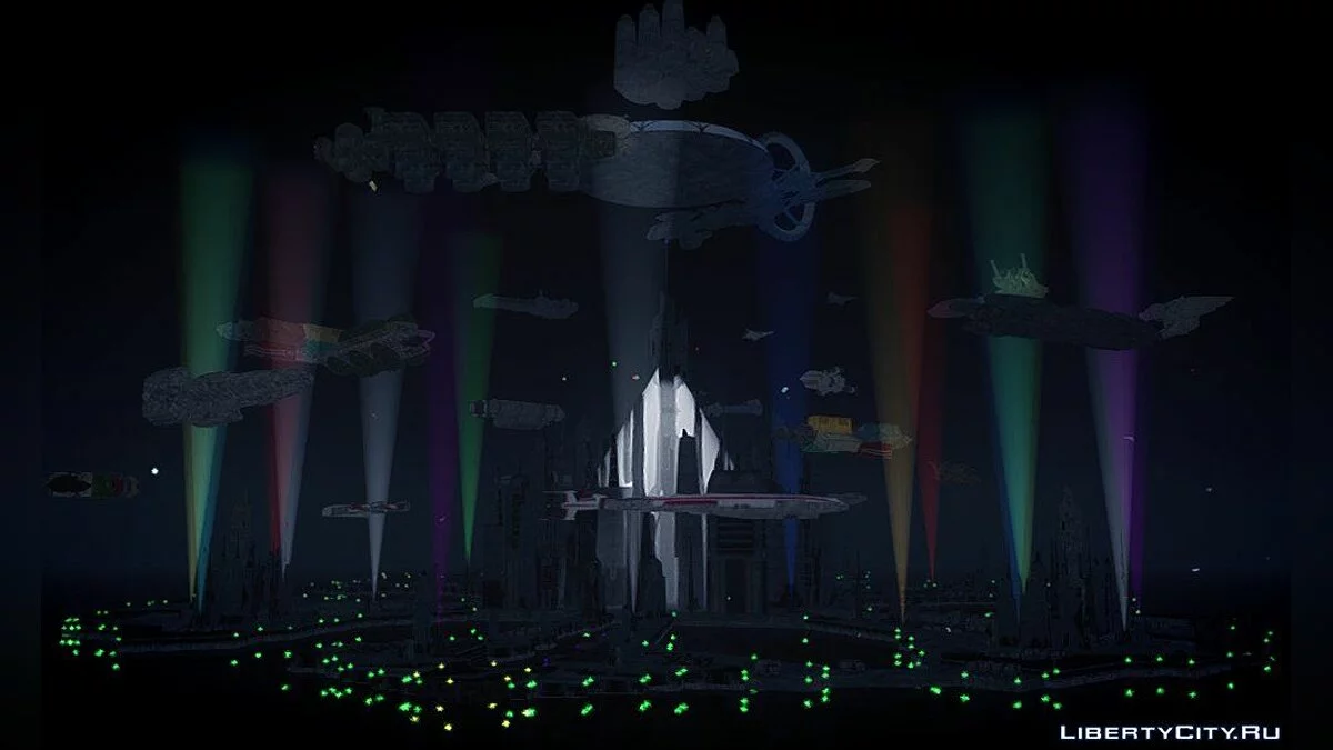 Stargate Atlantis Finale / GTA 4