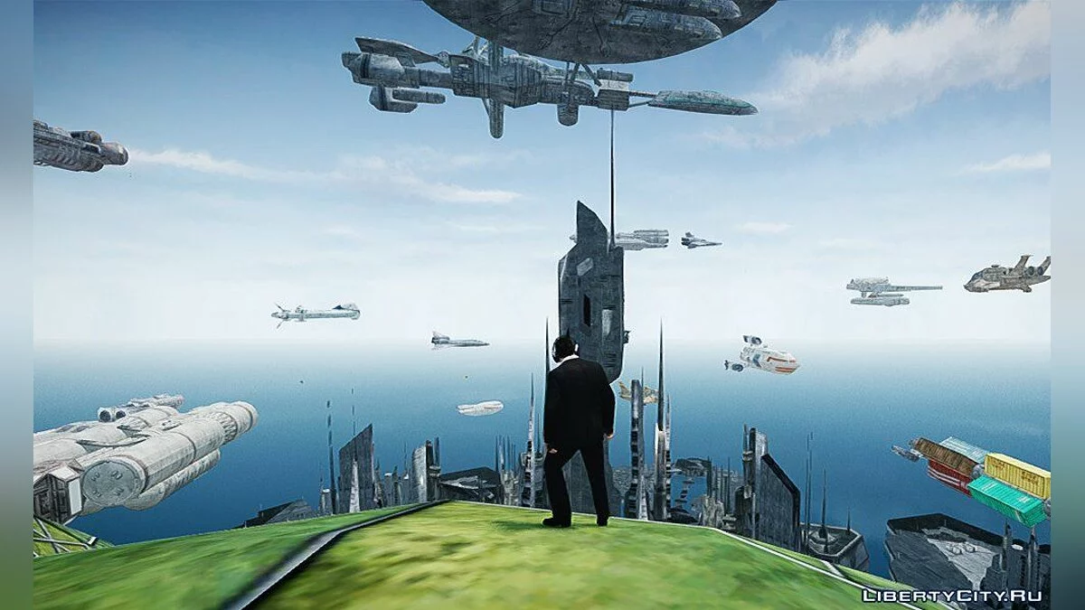 Stargate Atlantis Finale / GTA 4