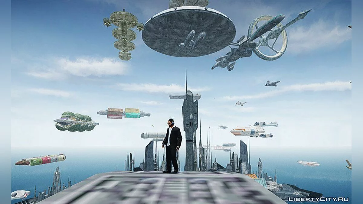 Stargate Atlantis Finale / GTA 4