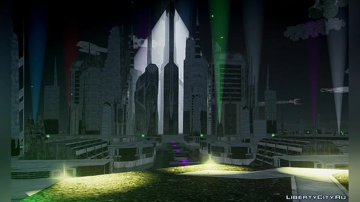 Stargate Atlantis Finale / GTA 4