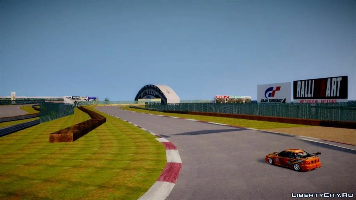 Tsukuba Circuit V3 / GTA 4