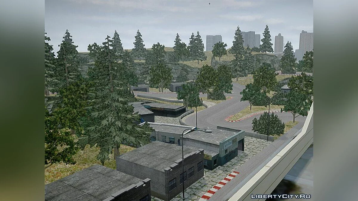 Гонка в BangBang Town / GTA 4