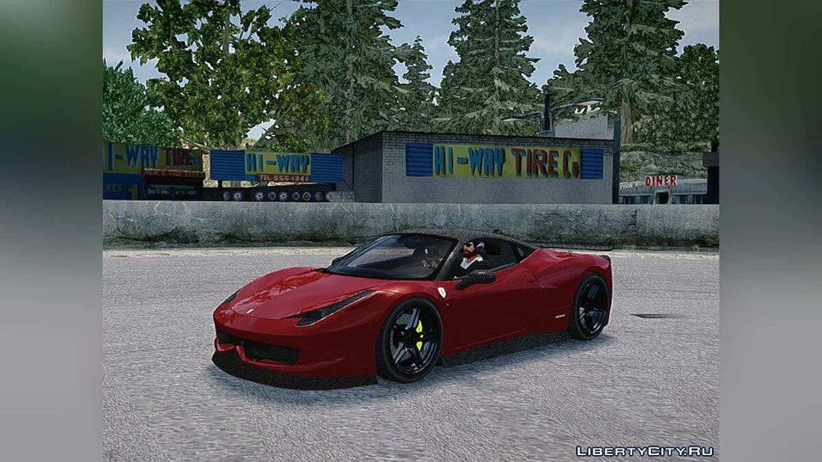 Гонка в BangBang Town / GTA 4