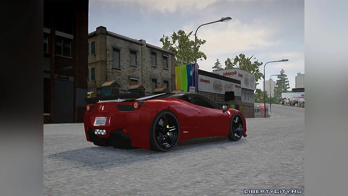 Гонка в BangBang Town / GTA 4