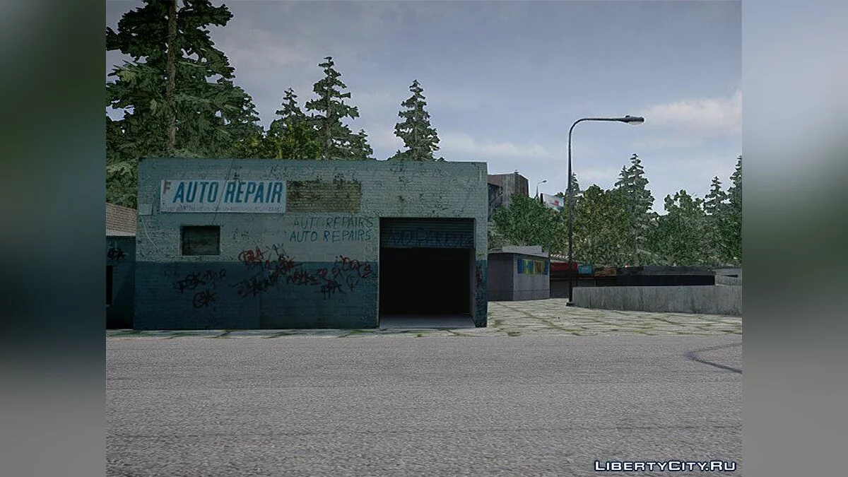 Гонка в BangBang Town / GTA 4