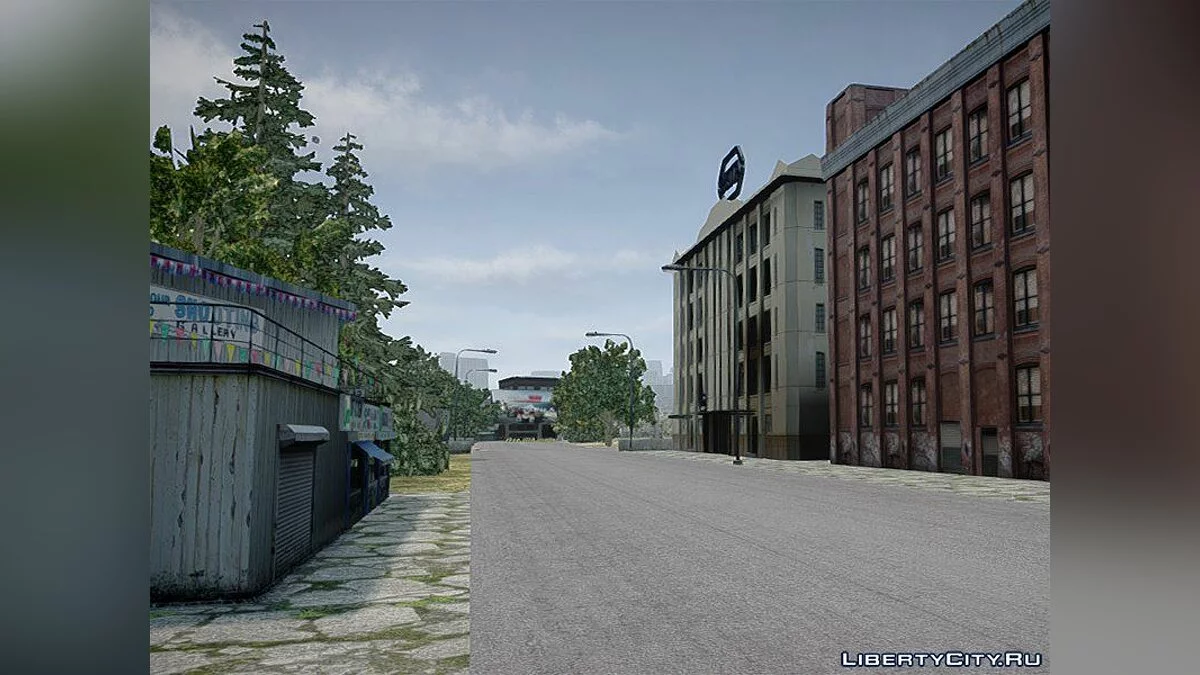 Гонка в BangBang Town / GTA 4