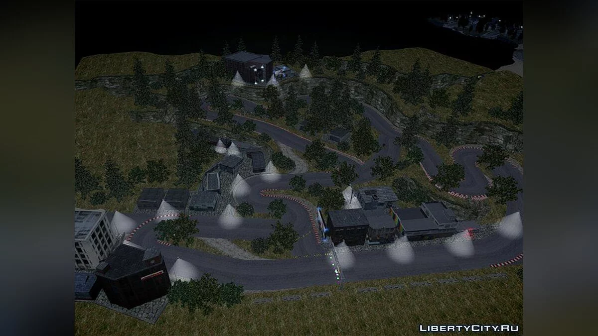 Гонка в BangBang Town / GTA 4
