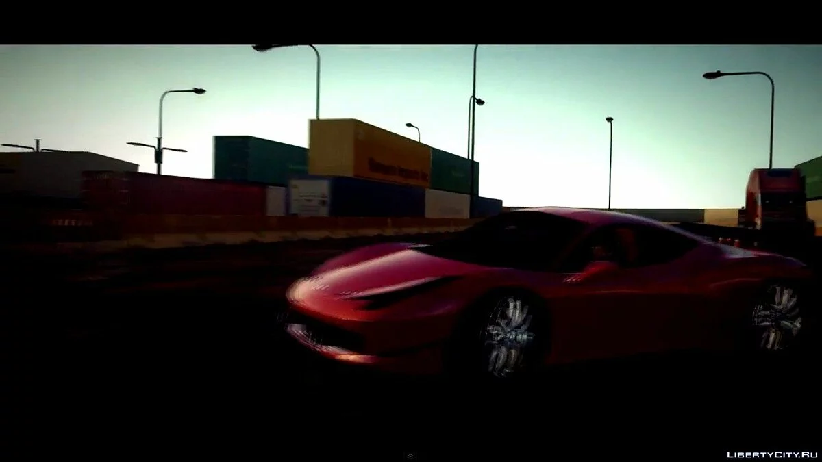 Розмитий порт дрифт / GTA 4