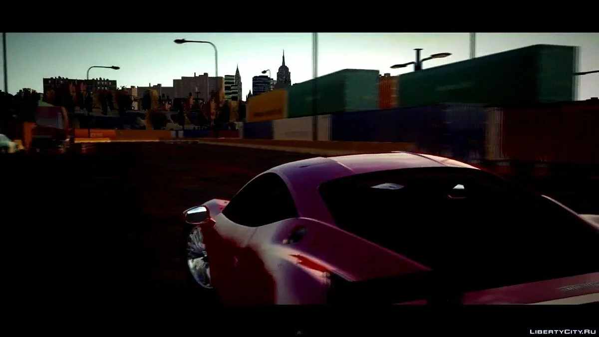 Розмитий порт дрифт / GTA 4