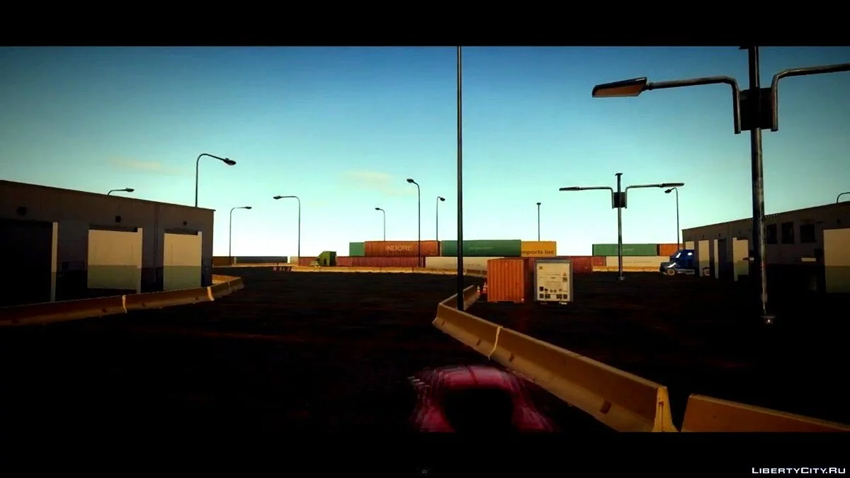 Розмитий порт дрифт / GTA 4