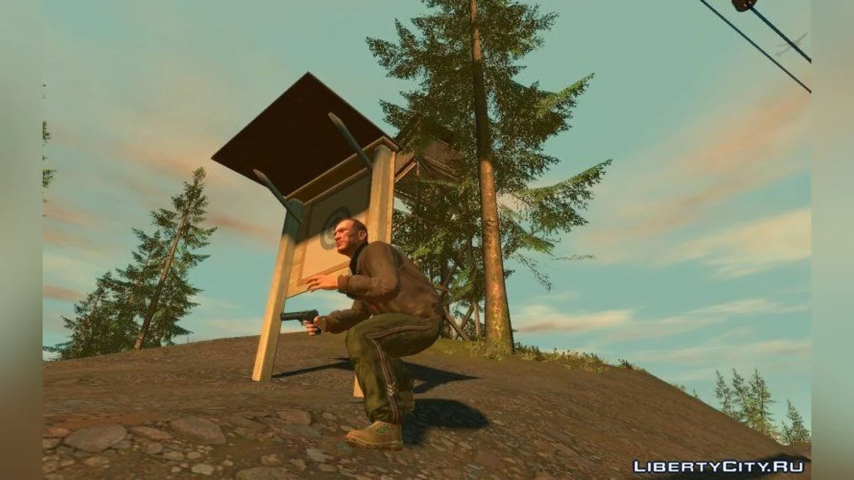Точка лісоруба / GTA 4