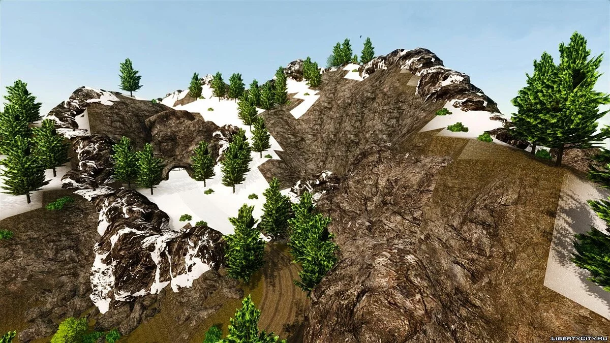 Countryside Mountains V / GTA 4