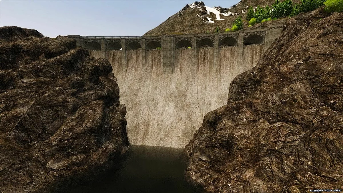 Countryside Mountains V / GTA 4
