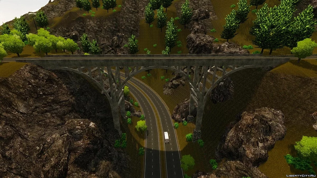 Countryside Mountains V / GTA 4
