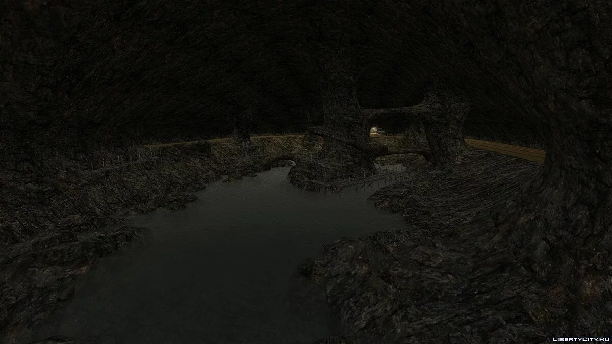 Countryside Mountains V / GTA 4