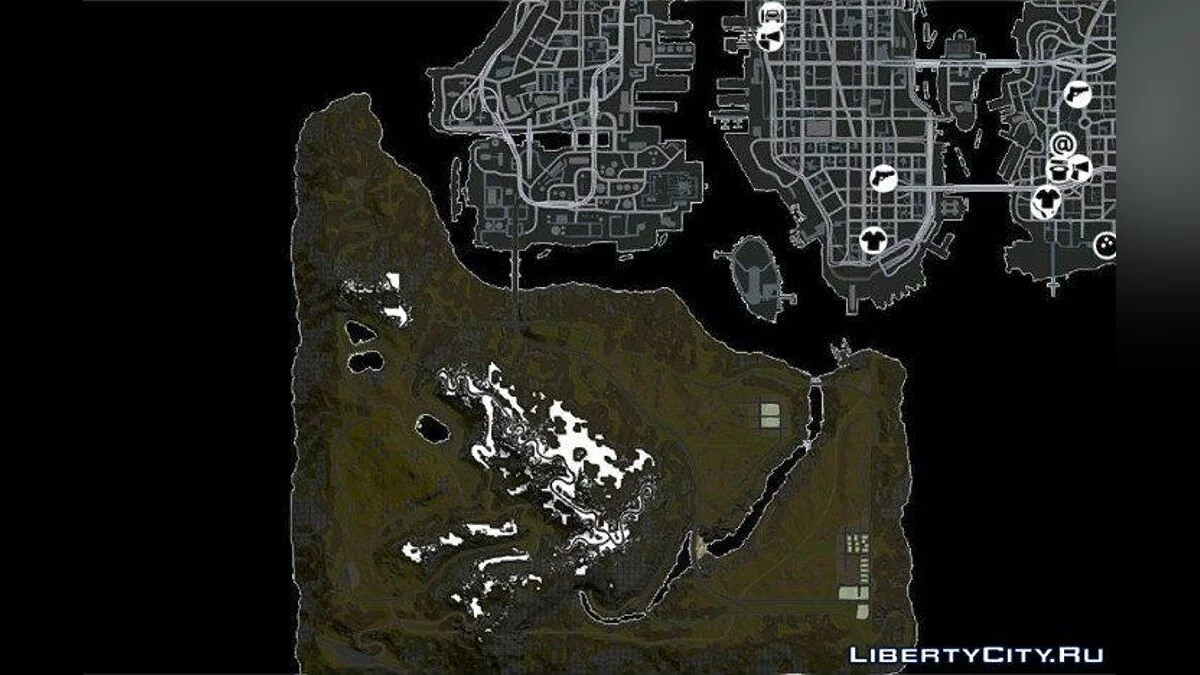 Countryside Mountains V / GTA 4
