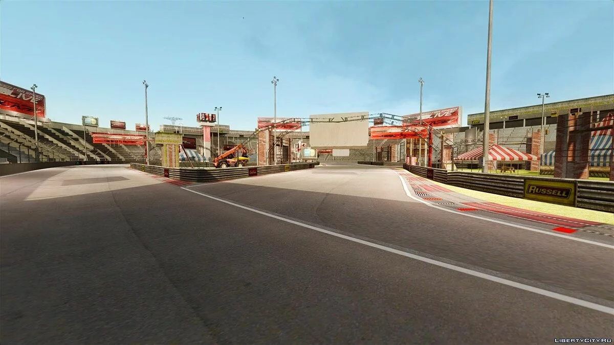Hazyview Eight Drift Map / GTA 4