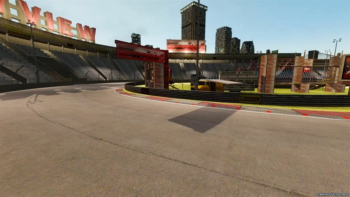 Hazyview Eight Drift Map / GTA 4