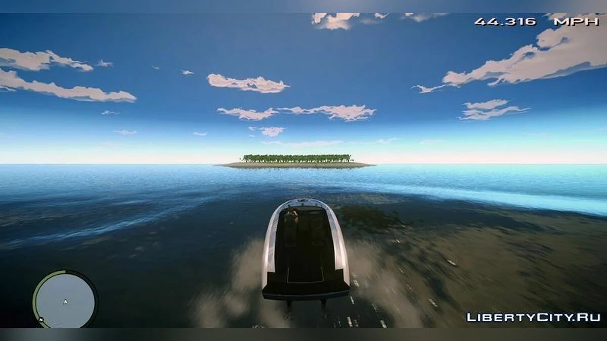 Загублений острів / GTA 4