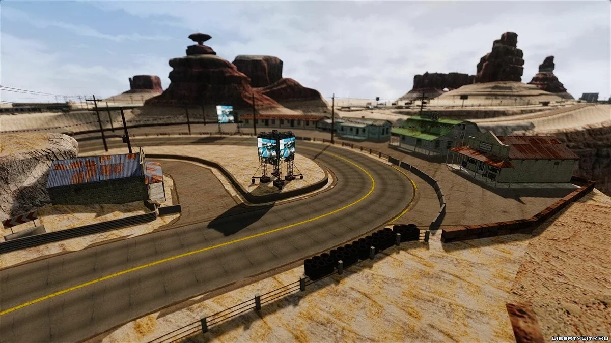 Cañón Emboscada / GTA 4