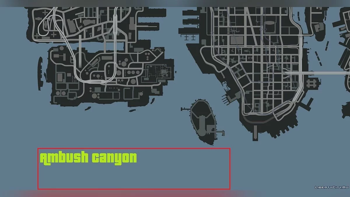 Cañón Emboscada / GTA 4