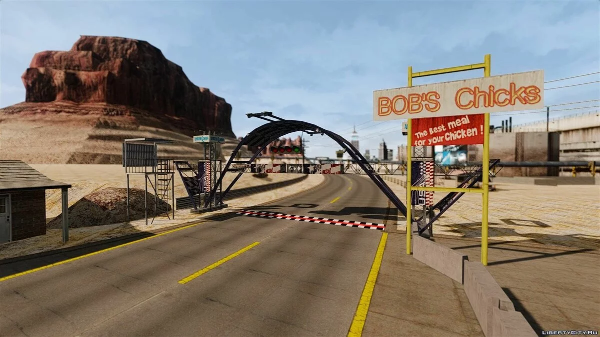 Cañón Emboscada / GTA 4