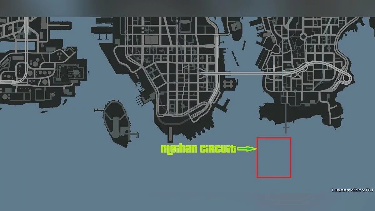 Circuito Meihan / GTA 4