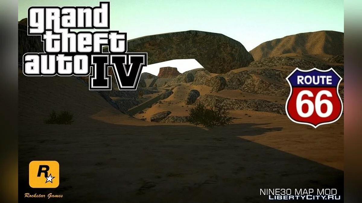 Ruta 66 / Route 66 / GTA 4
