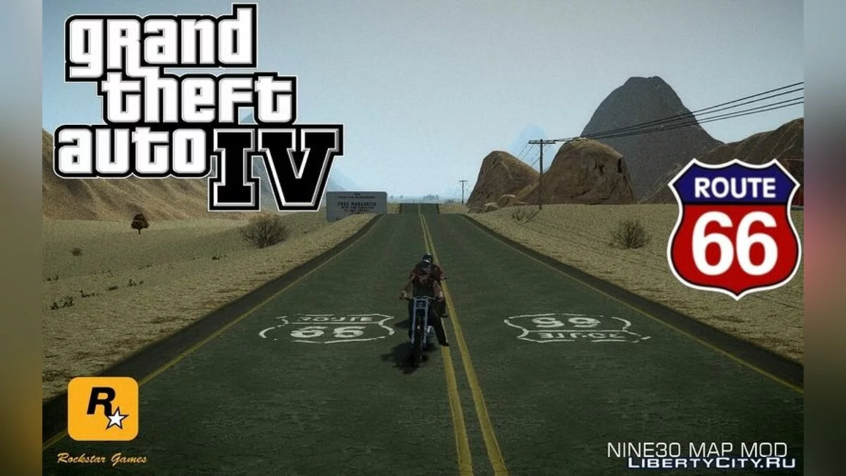 Ruta 66 / Route 66 / GTA 4