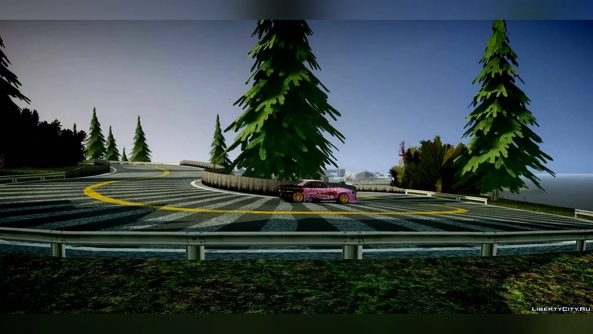 Pista de Drift Edem Hill / GTA 4