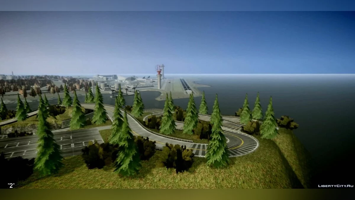 Pista de Drift Edem Hill / GTA 4