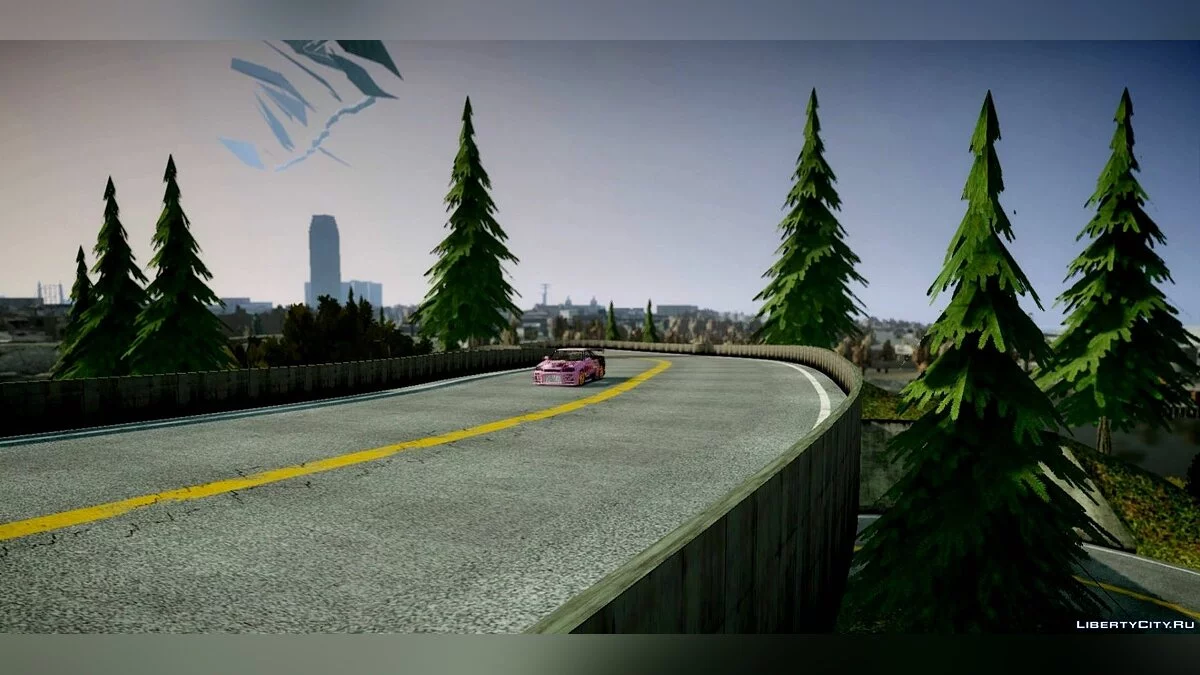 Pista de Drift Edem Hill / GTA 4