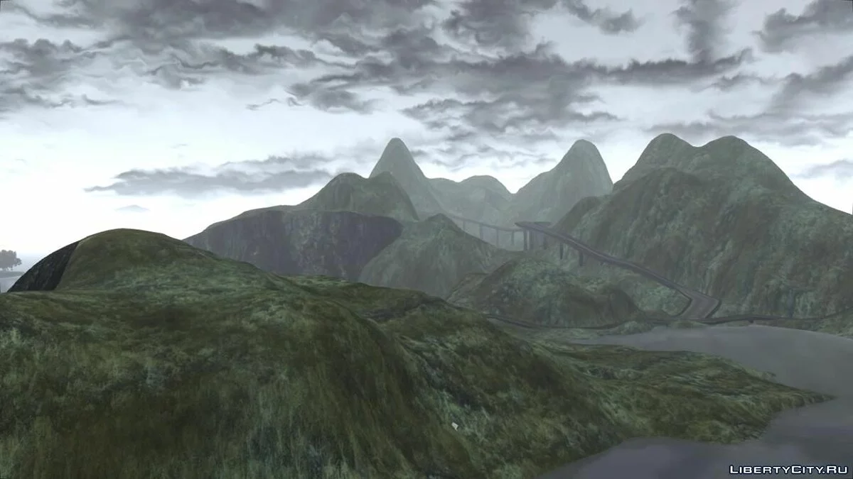 Île Sahiru / GTA 4