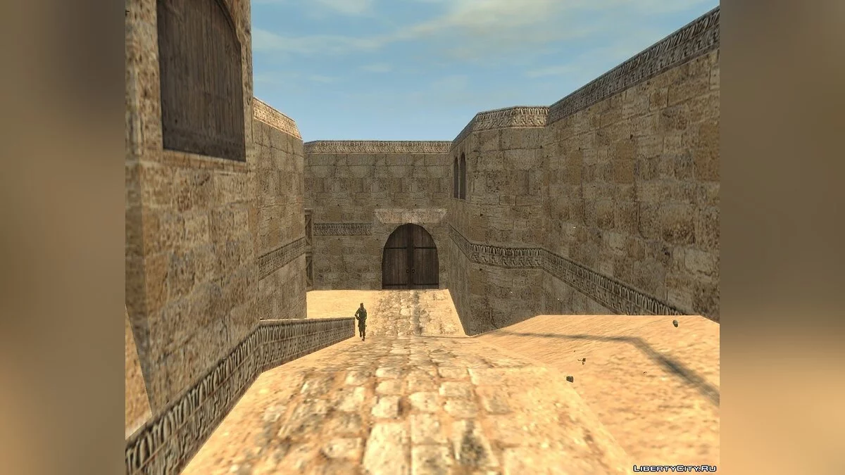 Counter-Strike de_dust2 / جي تي إيه 4