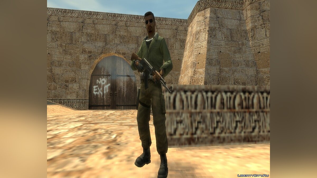 Niko Bellic [Counter-Strike: Source] [Mods]