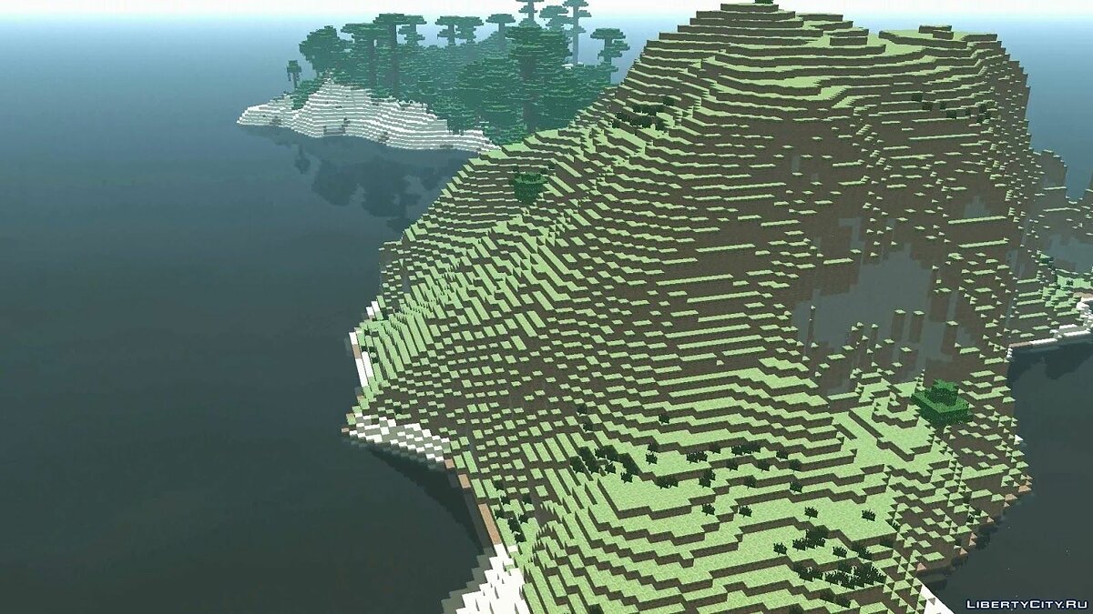 Minecraft Map Landscape Mod 1685991513 148536 