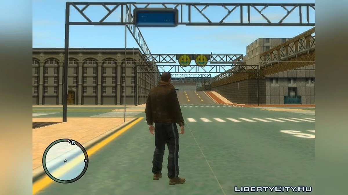 Карта GTA 2 / GTA 4