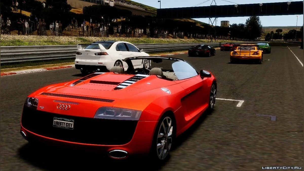 Enna GTR2 Map / GTA 4