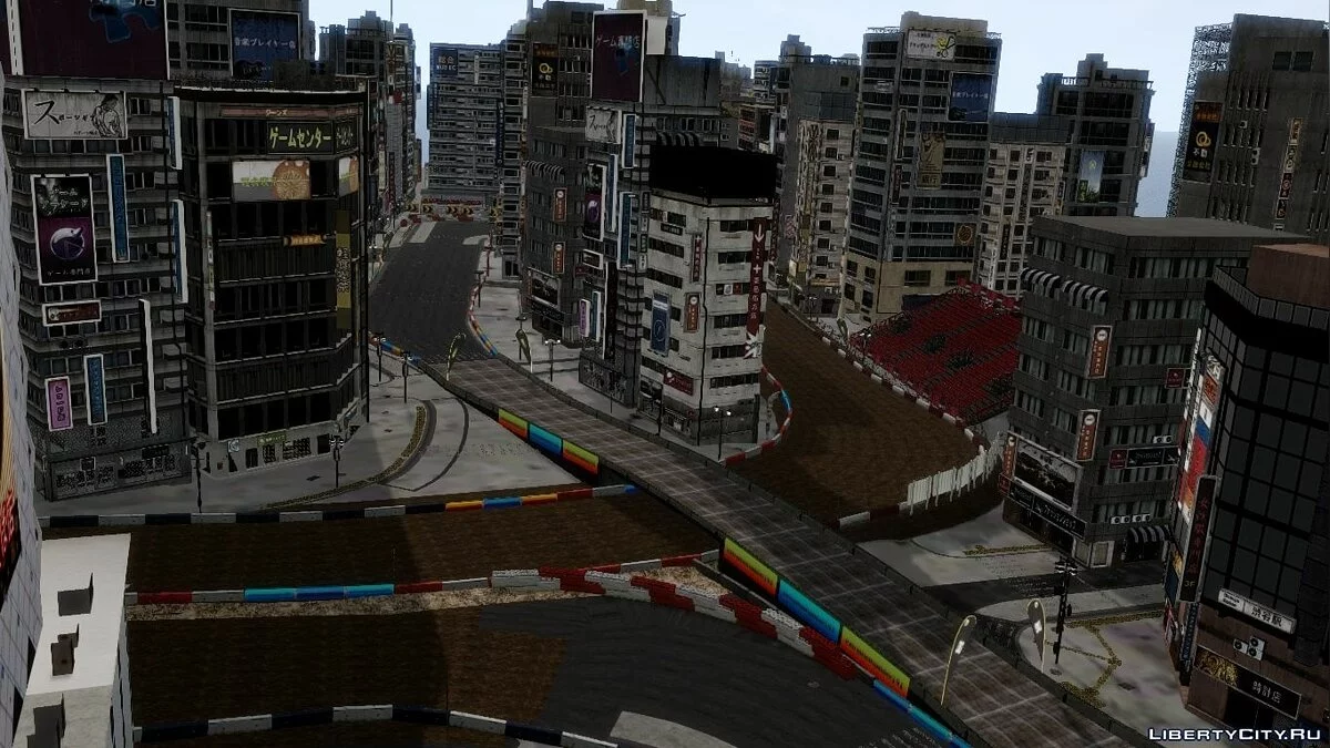 Japan Map / GTA 4