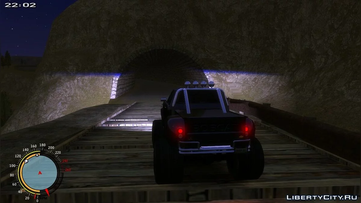 سباق المنحدرات [بيتا] / جي تي إيه 4