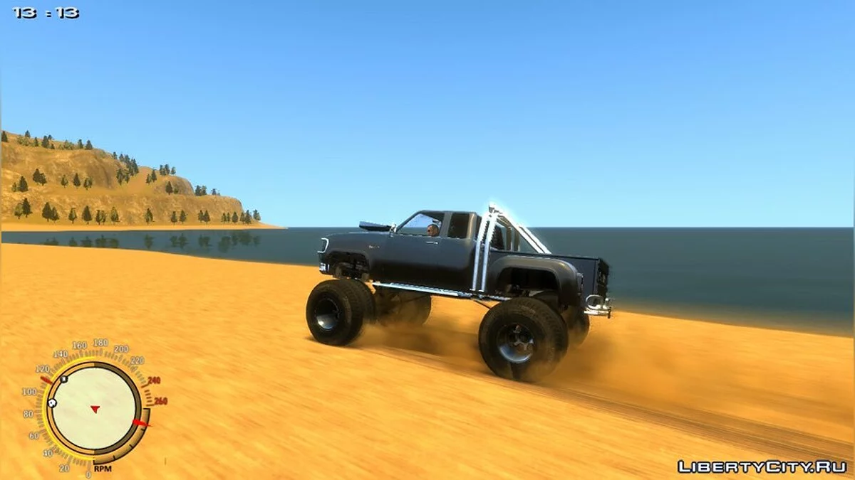 سباق المنحدرات [بيتا] / جي تي إيه 4